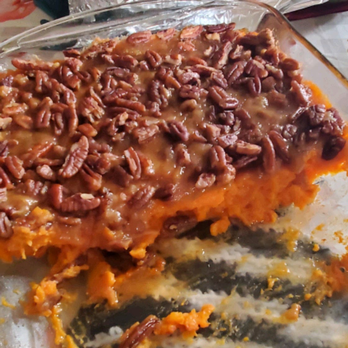 Yummy Sweet Potato Casserole