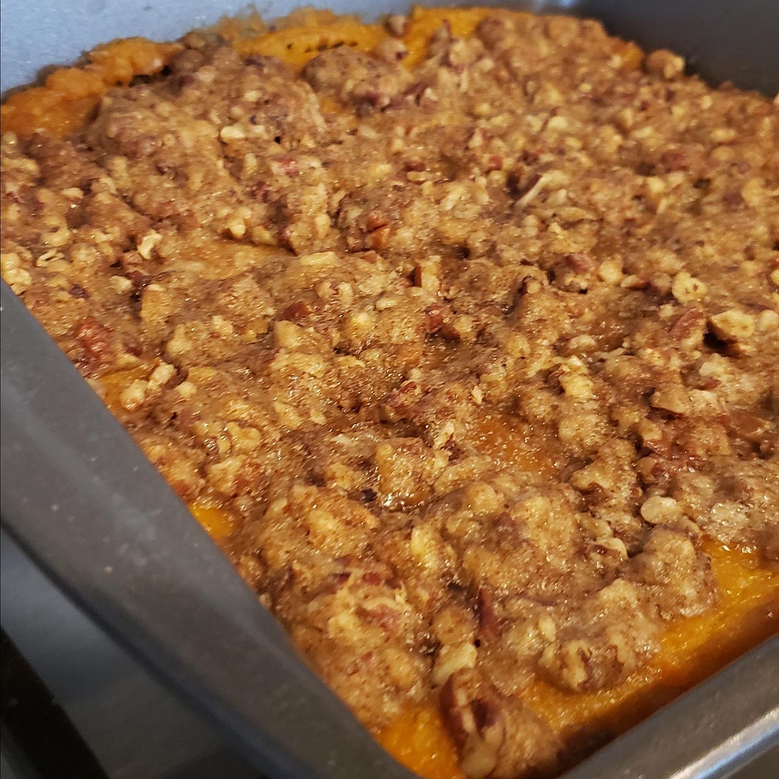 Yummy Sweet Potato Casserole