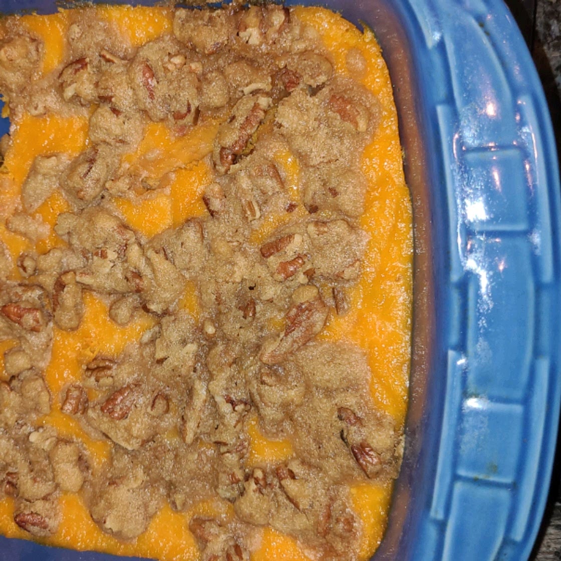 Yummy Sweet Potato Casserole