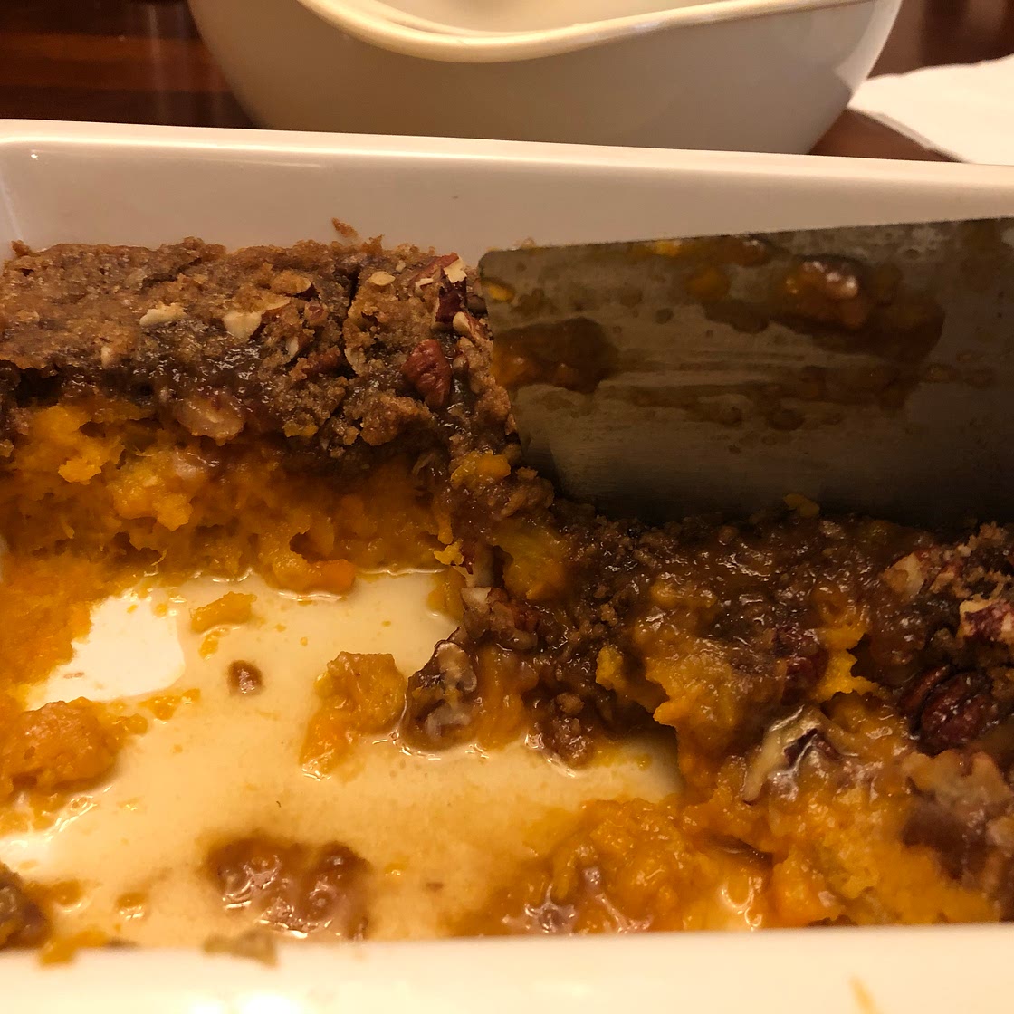 Yummy Sweet Potato Casserole