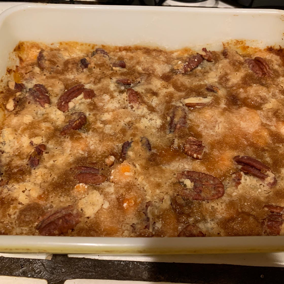 Yummy Sweet Potato Casserole