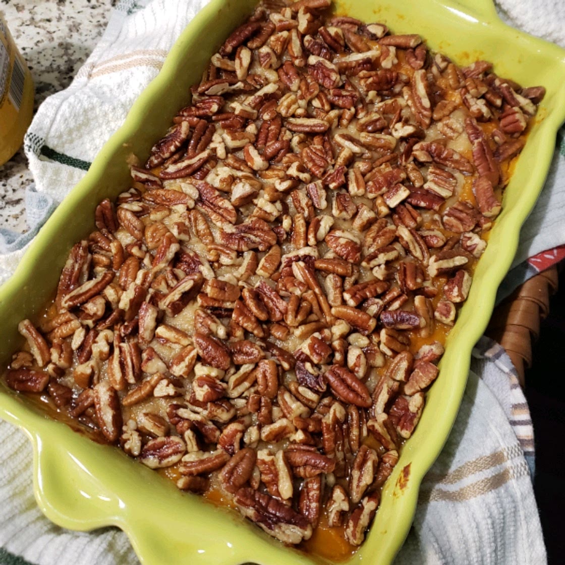 Yummy Sweet Potato Casserole