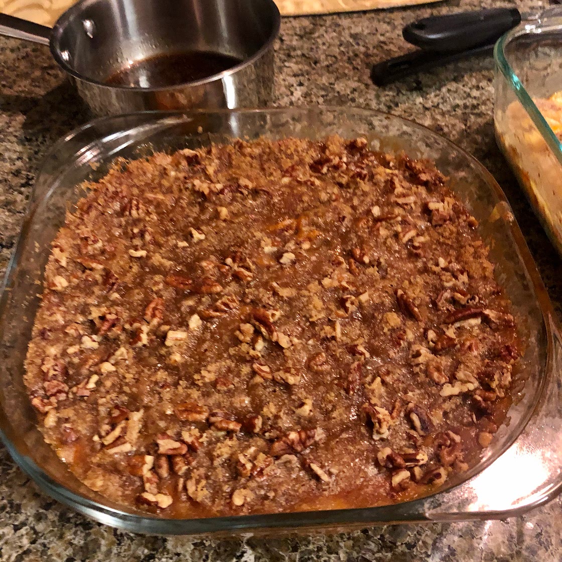 Yummy Sweet Potato Casserole