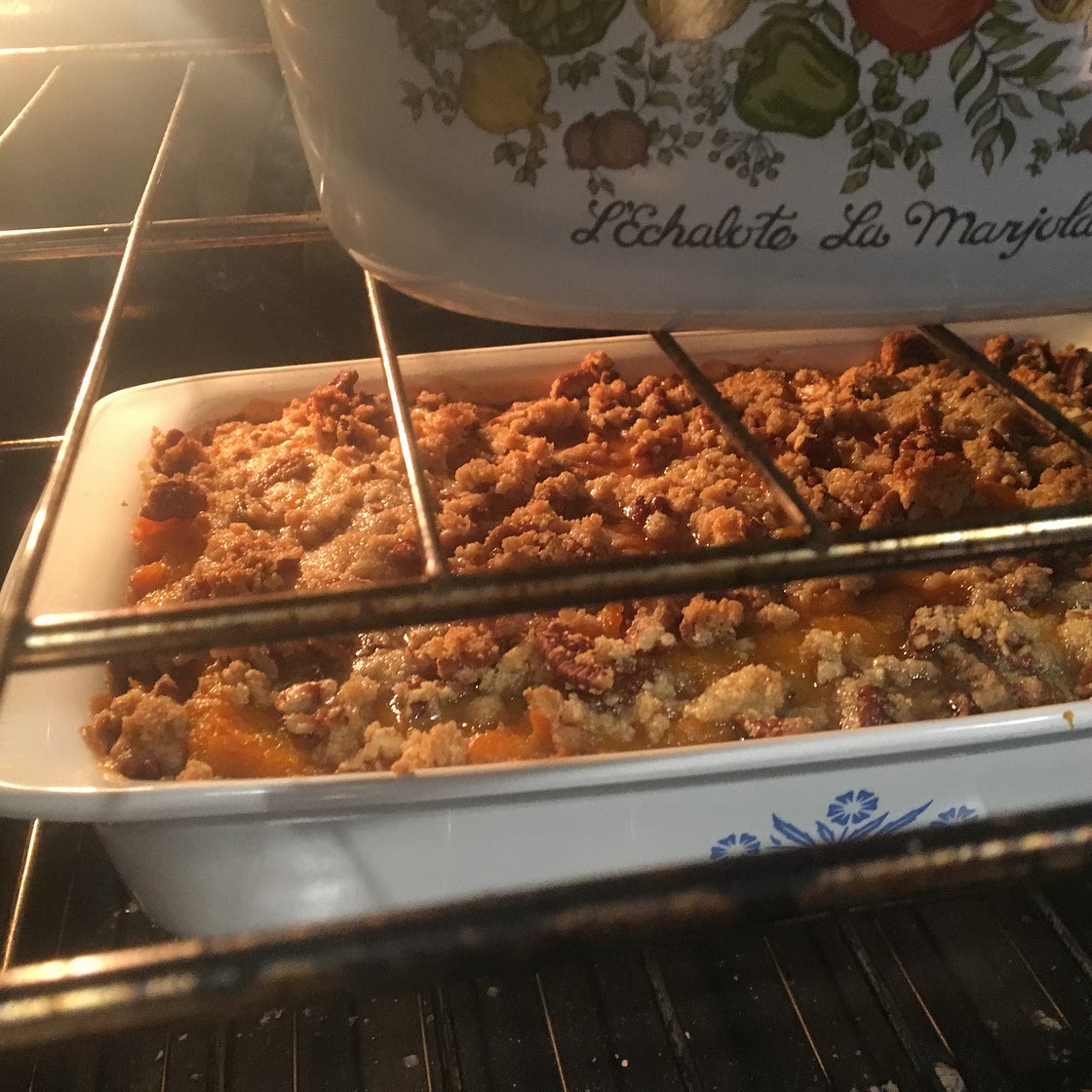 Yummy Sweet Potato Casserole