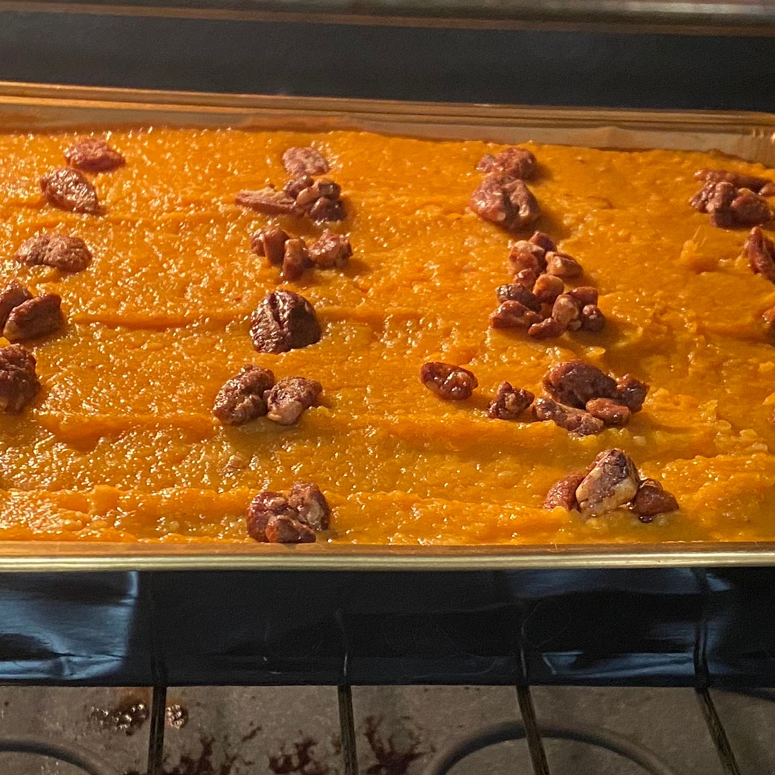 Yummy Sweet Potato Casserole