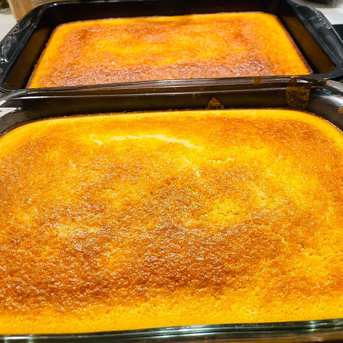 Grandmother's Buttermilk Cornbread