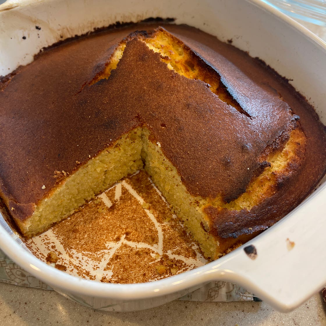 Grandmother's Buttermilk Cornbread