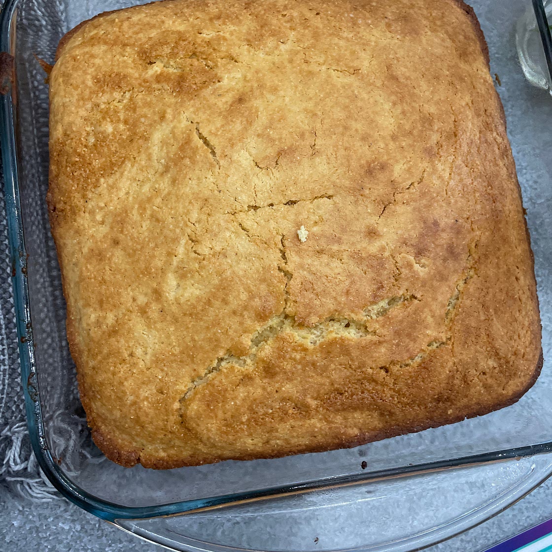 Grandmother's Buttermilk Cornbread
