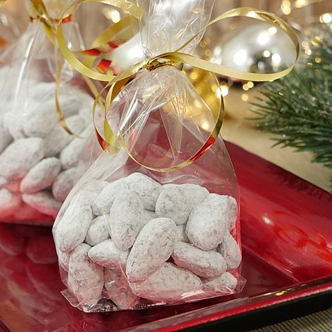 Schokomandeln wie vom Weihnachtsmarkt