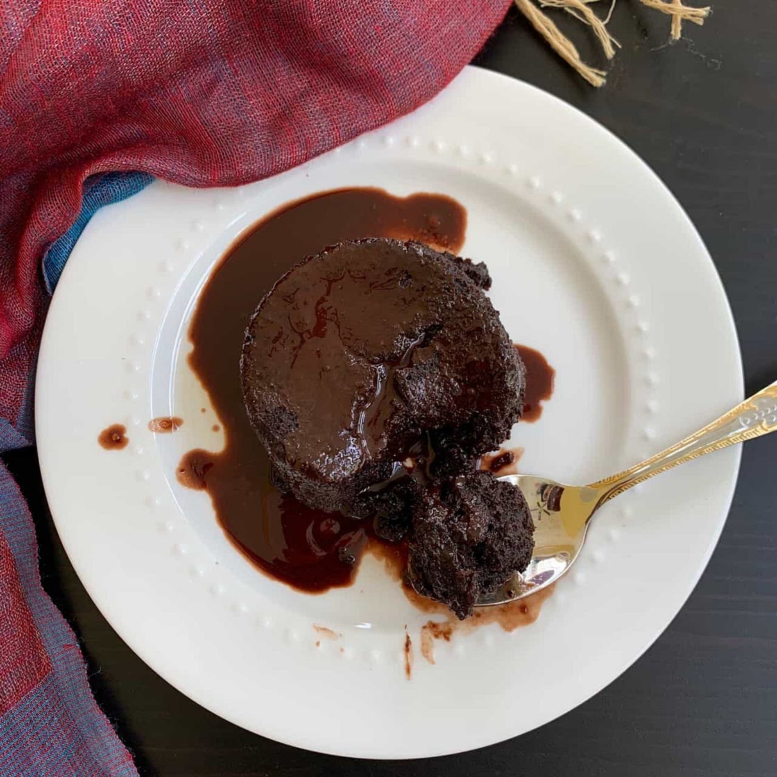 AIP Fudgy Chocolate Cake (Instant Pot or Microwave)