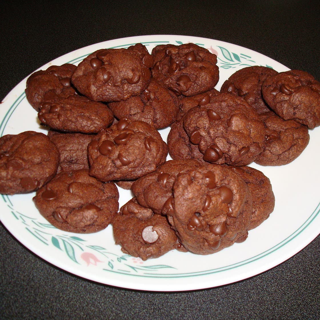 Chocolate Chocolate Chip Cookies I