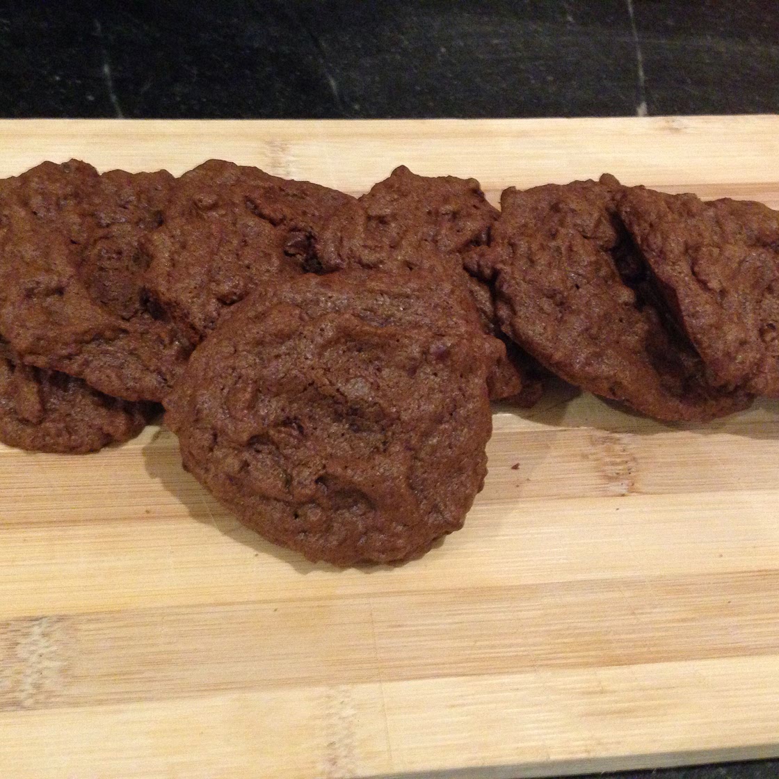Chocolate Chocolate Chip Cookies I