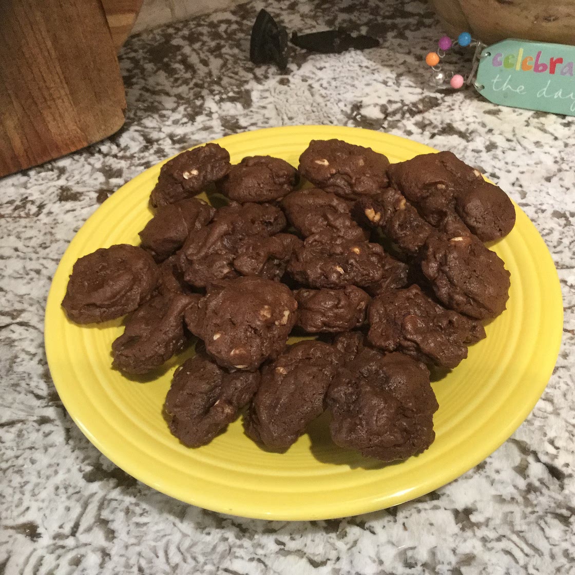 Chocolate Chocolate Chip Cookies I