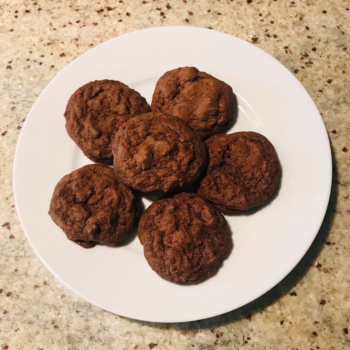 Chocolate Chocolate Chip Cookies I