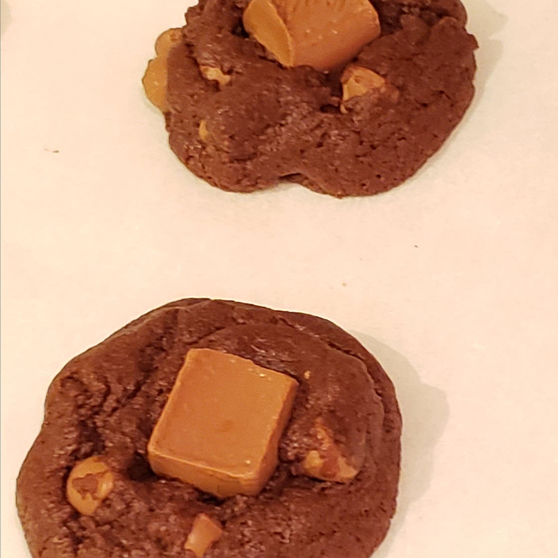 Chocolate Chocolate Chip Cookies I