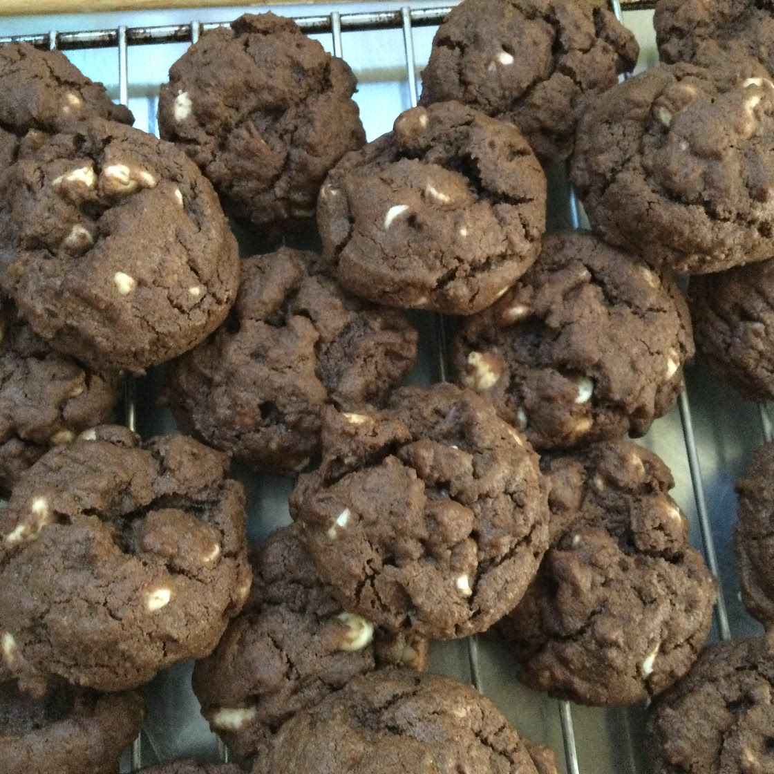 Chocolate Chocolate Chip Cookies I