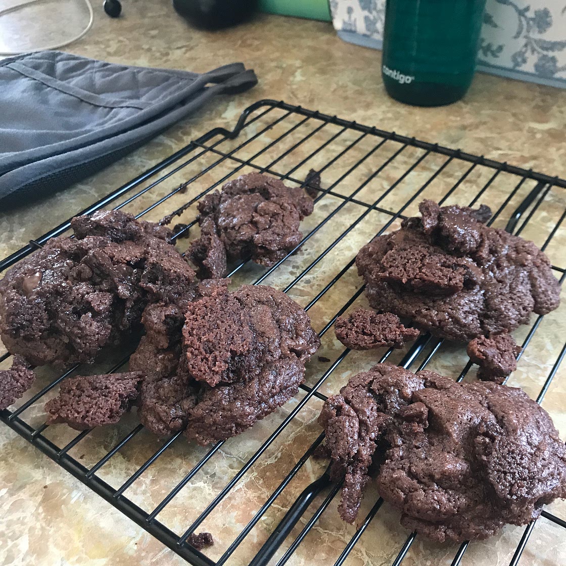 Chocolate Chocolate Chip Cookies I