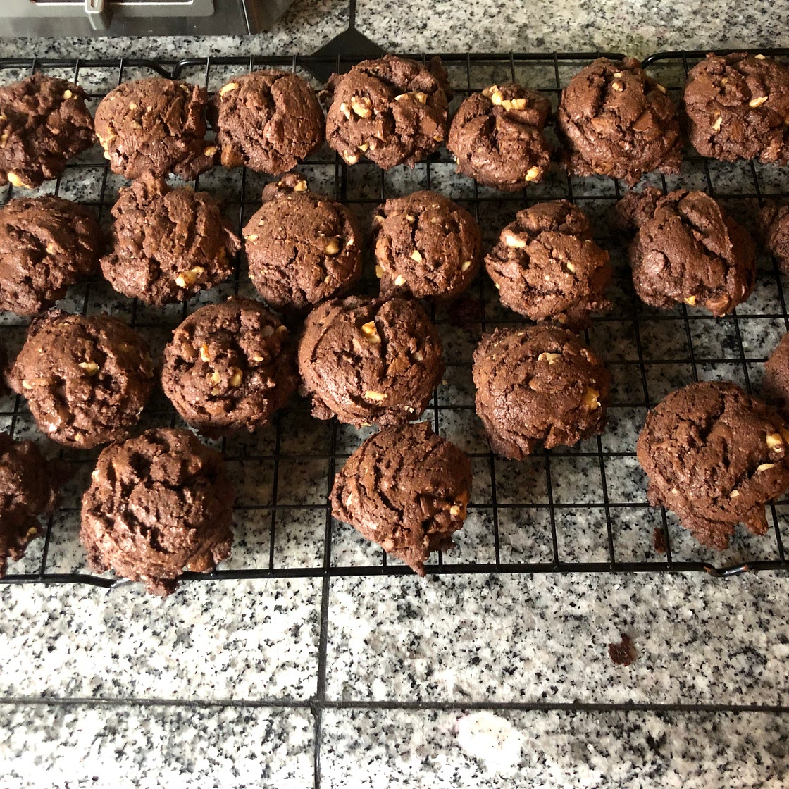 Chocolate Chocolate Chip Cookies I