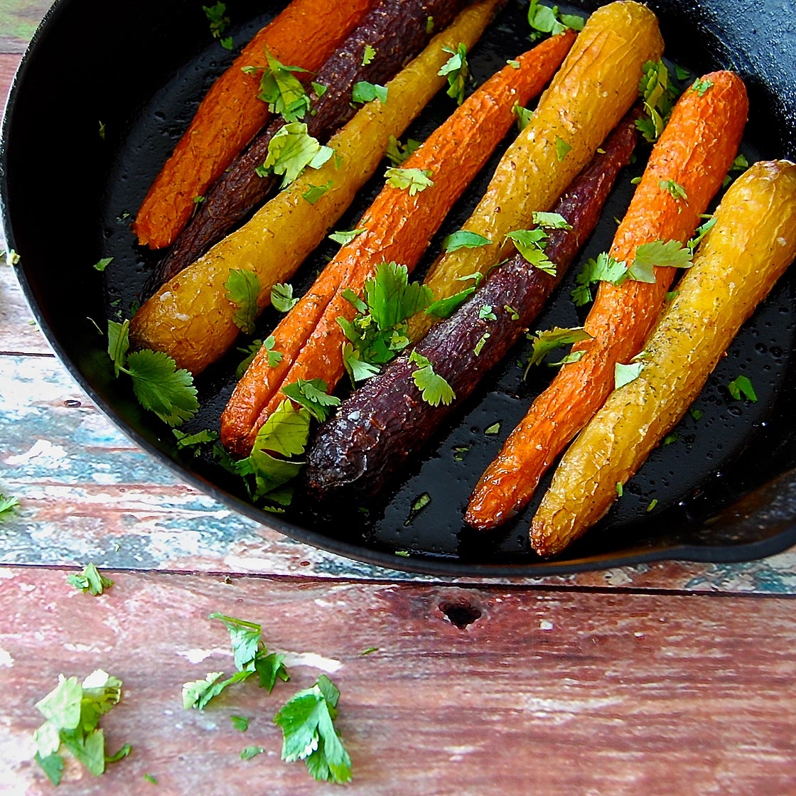 The BEST Roasted Carrots
