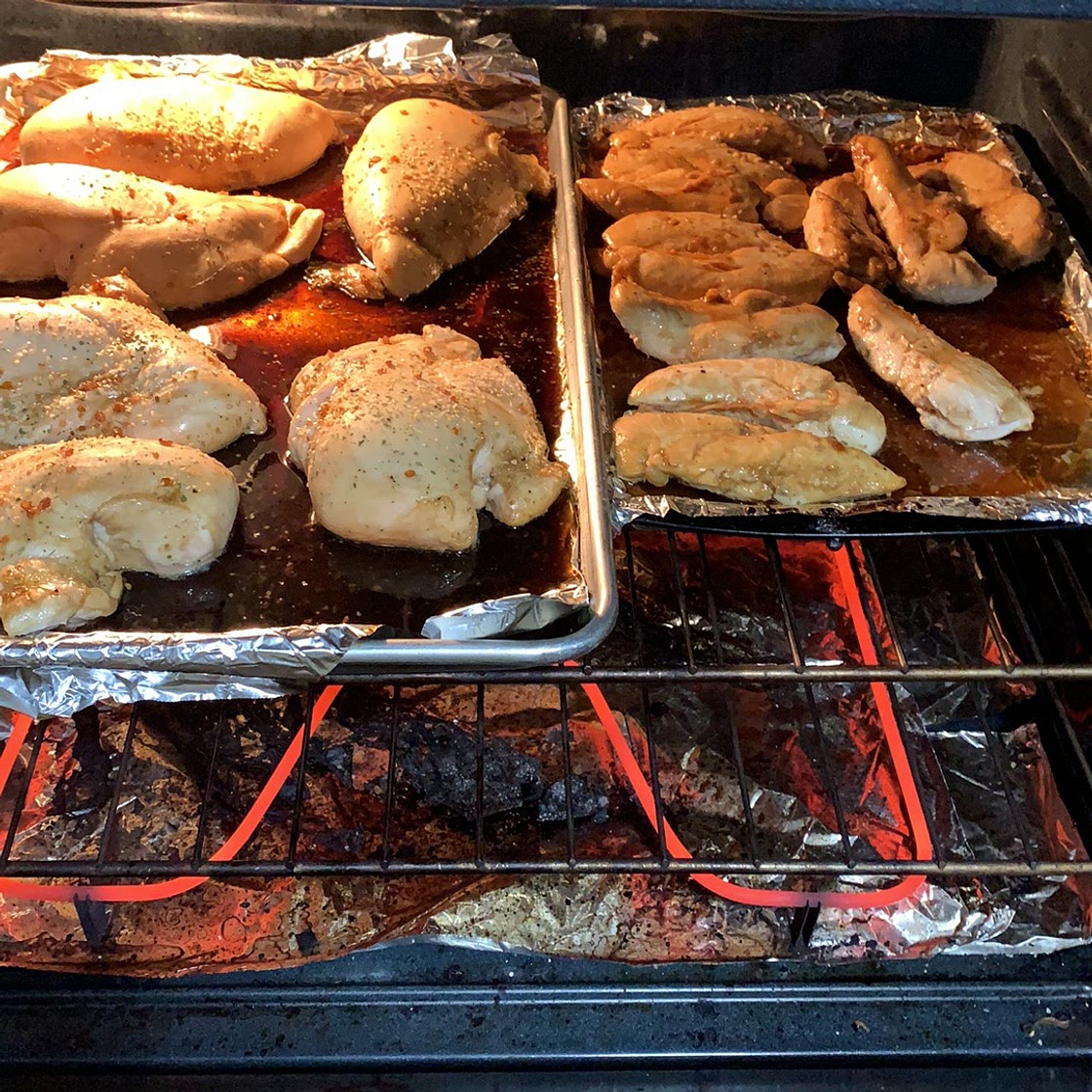 Baked Teriyaki Chicken