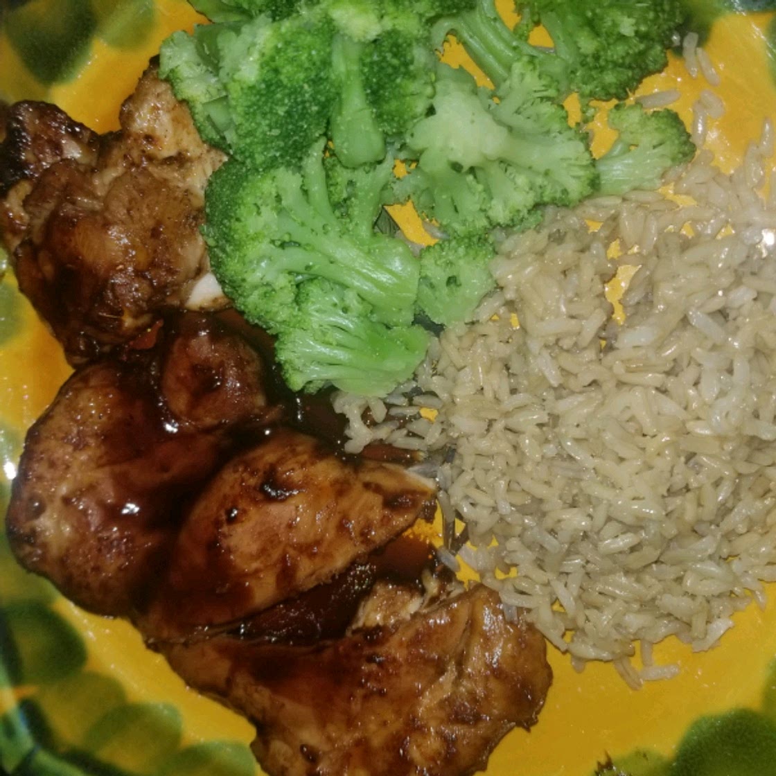 Baked Teriyaki Chicken