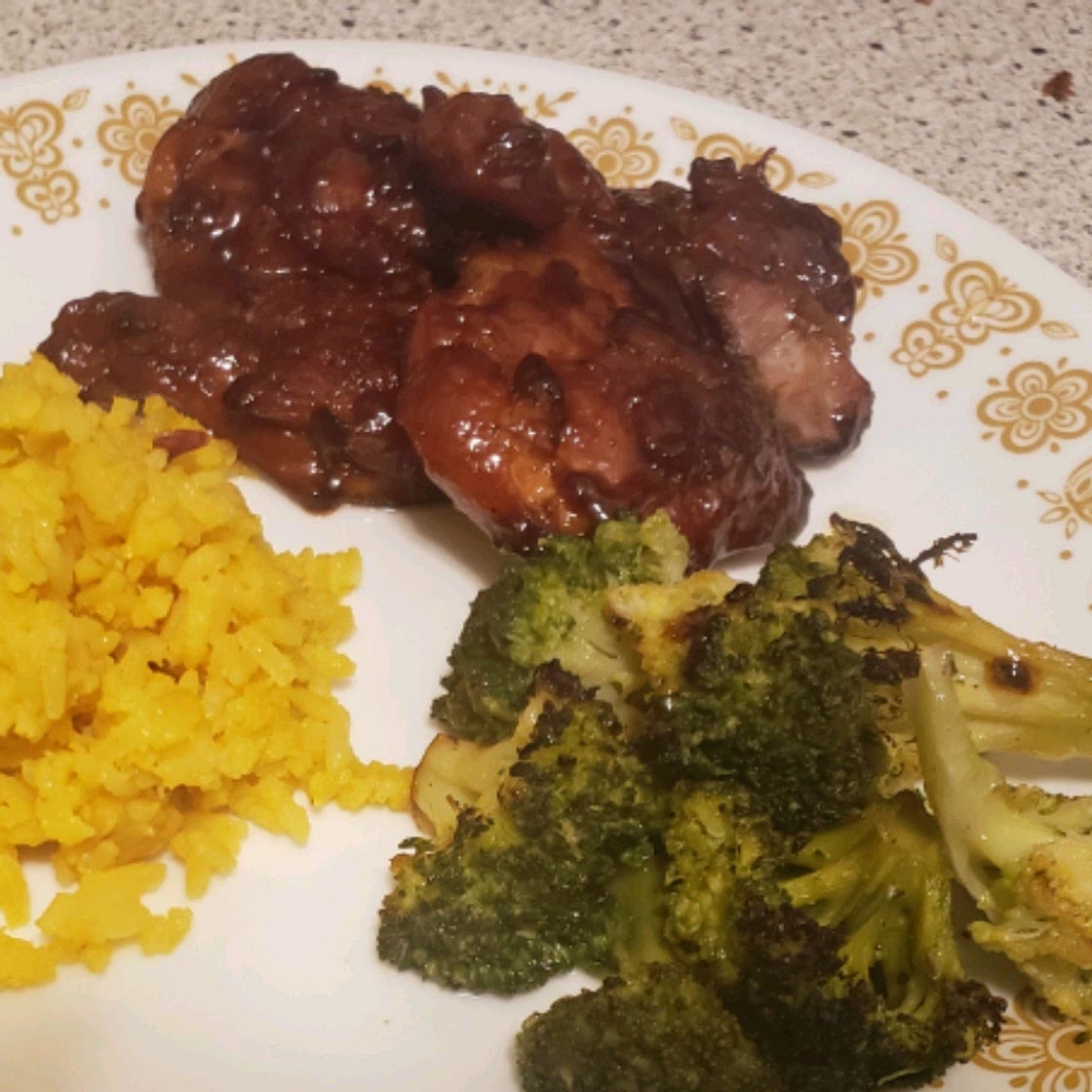 Baked Teriyaki Chicken