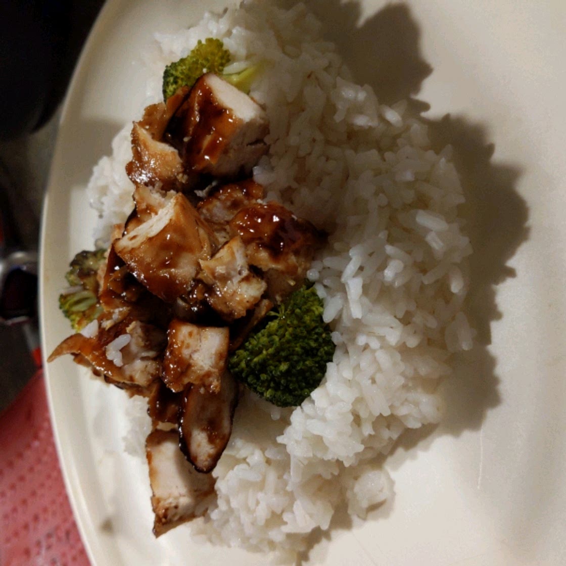 Baked Teriyaki Chicken