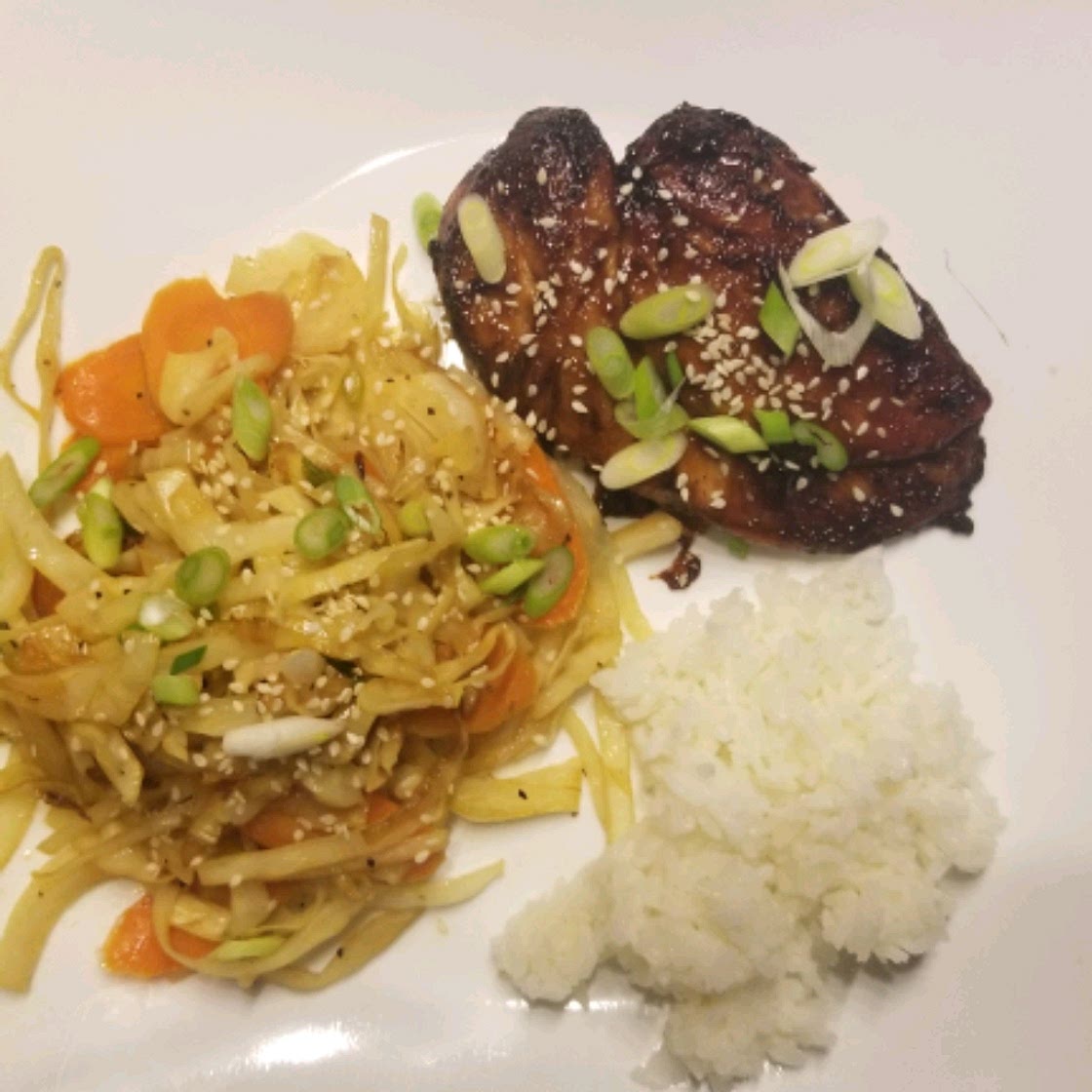 Baked Teriyaki Chicken