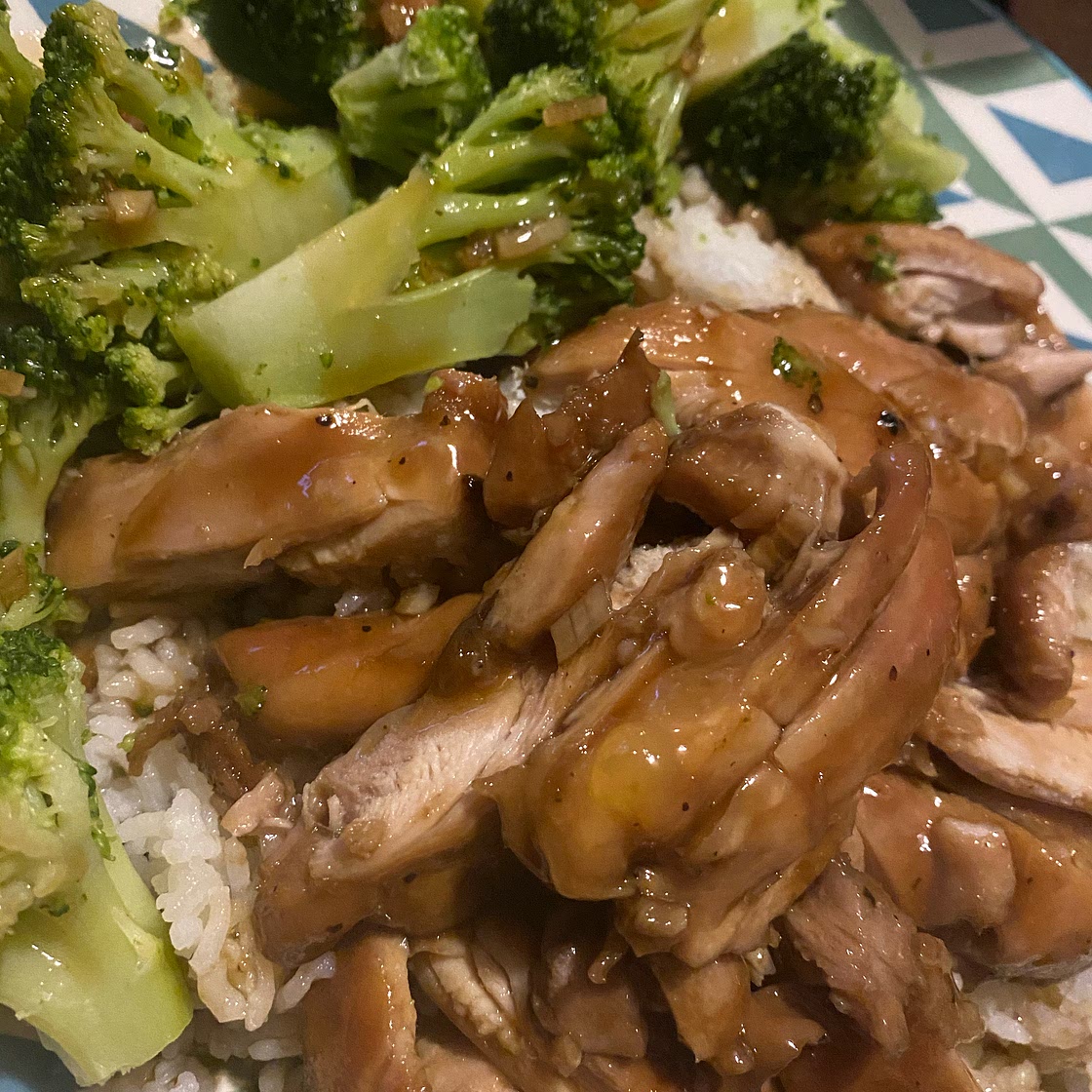 Baked Teriyaki Chicken