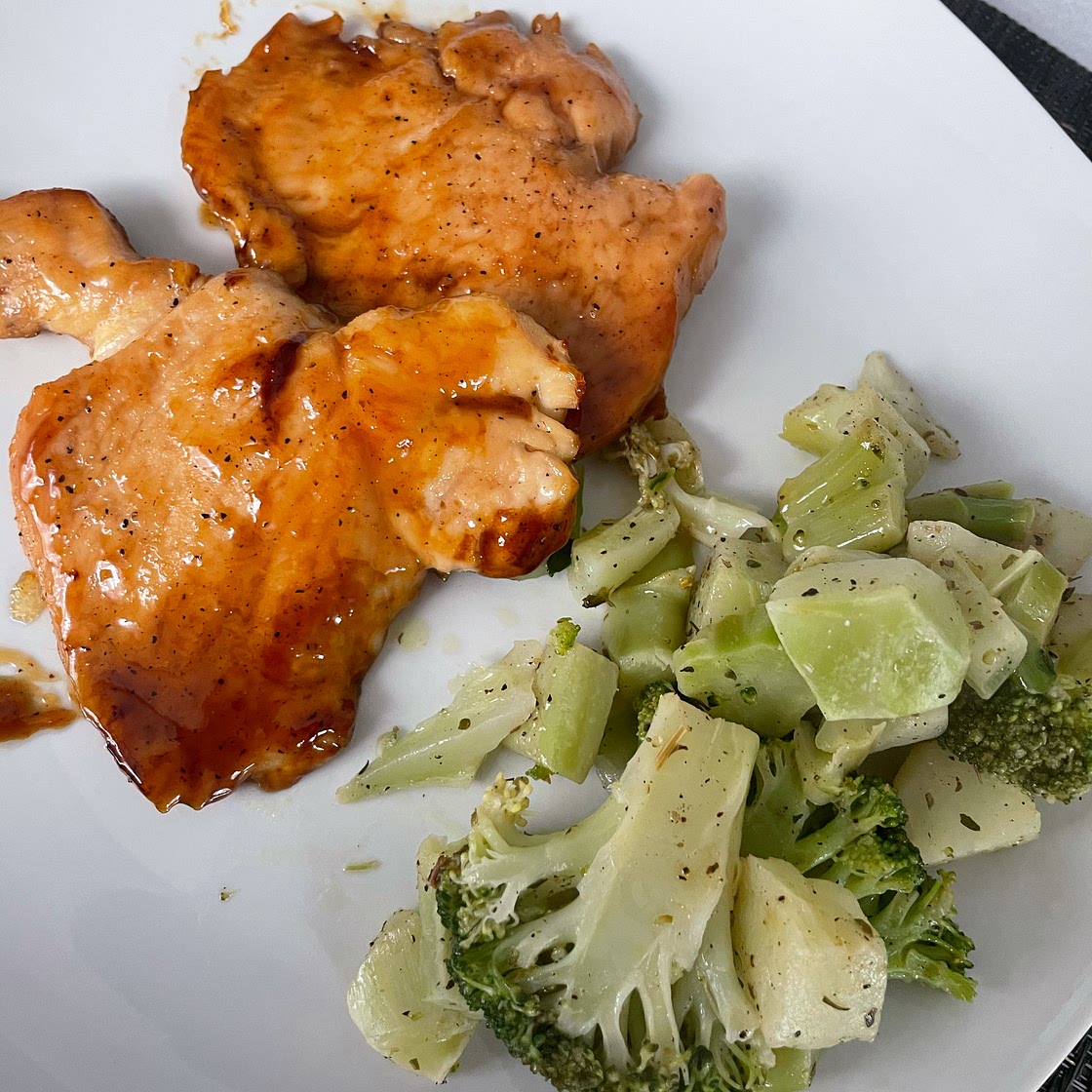 Baked Teriyaki Chicken