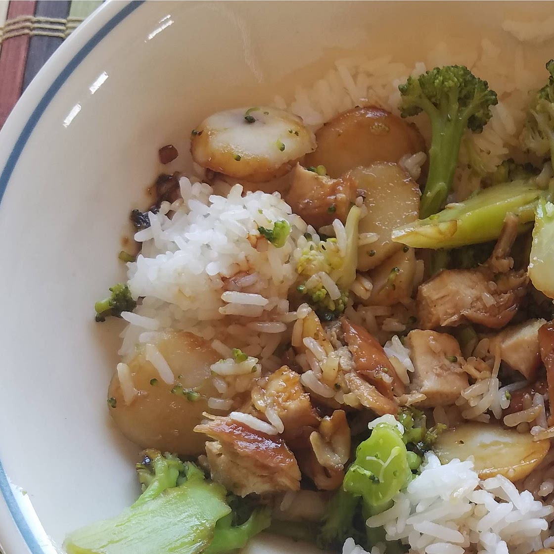 Baked Teriyaki Chicken