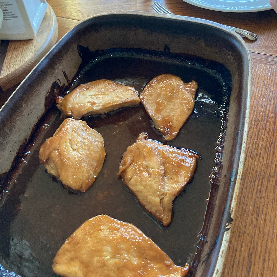 Baked Teriyaki Chicken