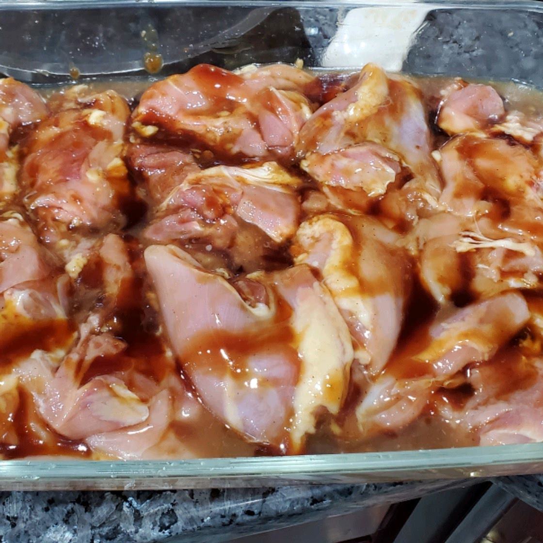 Baked Teriyaki Chicken