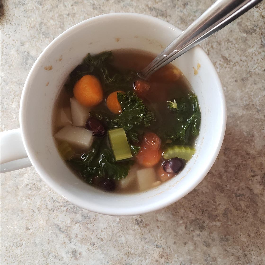 Vegetarian Kale Soup