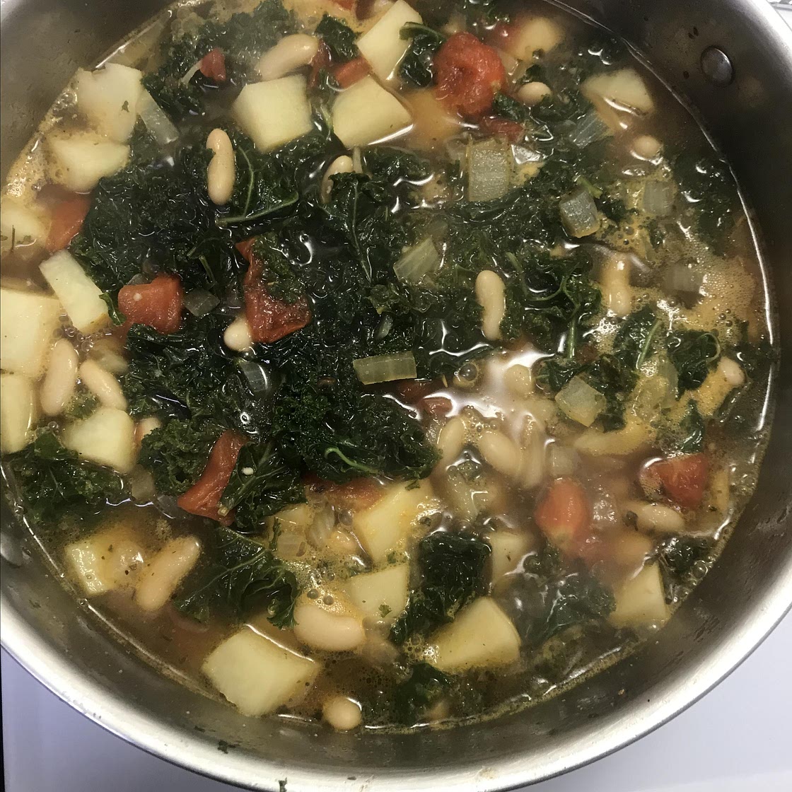 Vegetarian Kale Soup