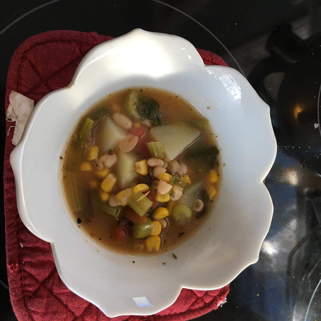 Vegetarian Kale Soup