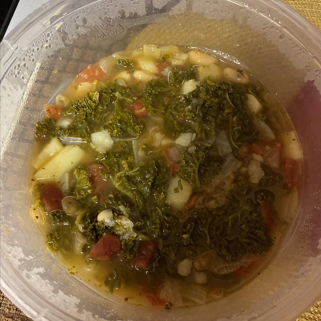 Vegetarian Kale Soup