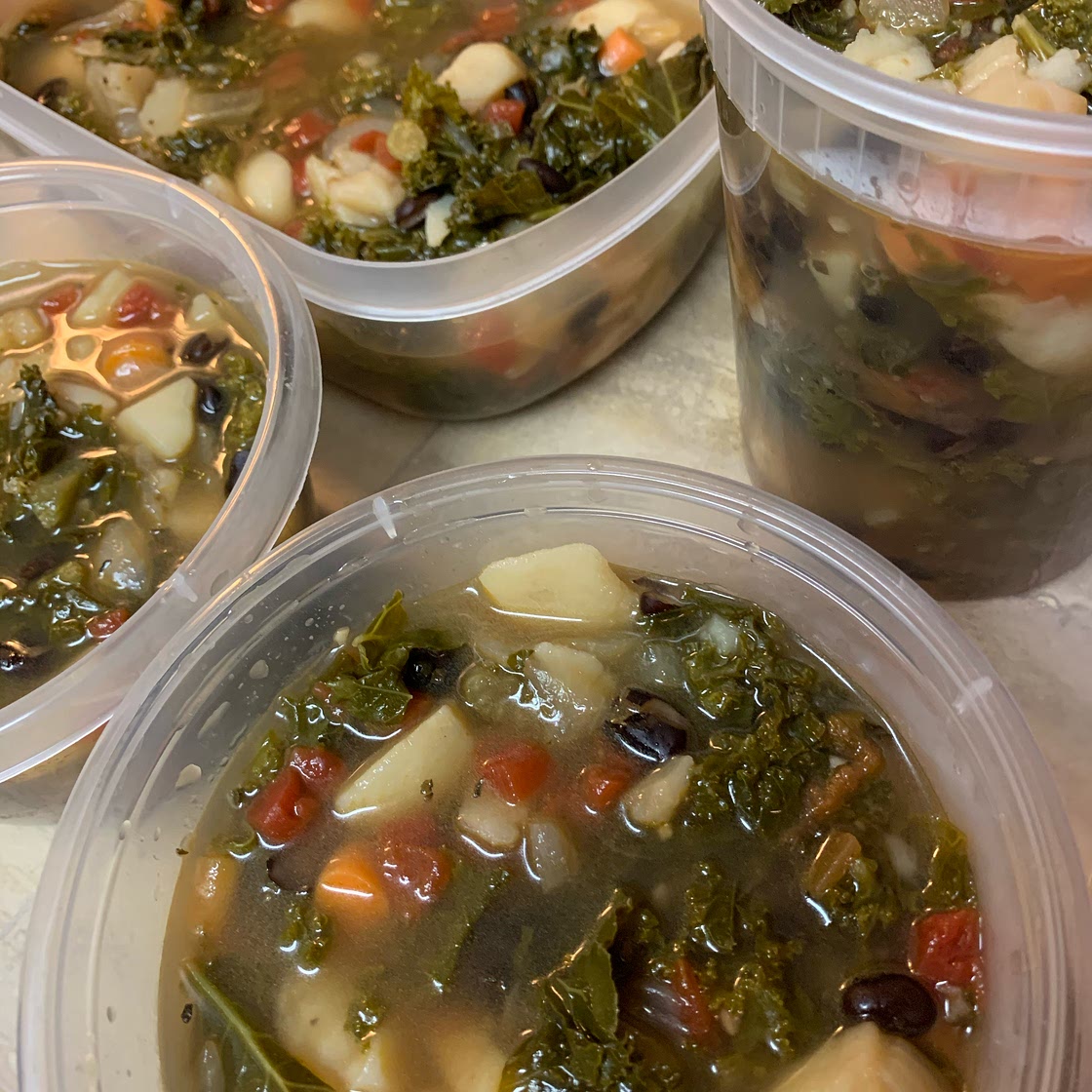 Vegetarian Kale Soup