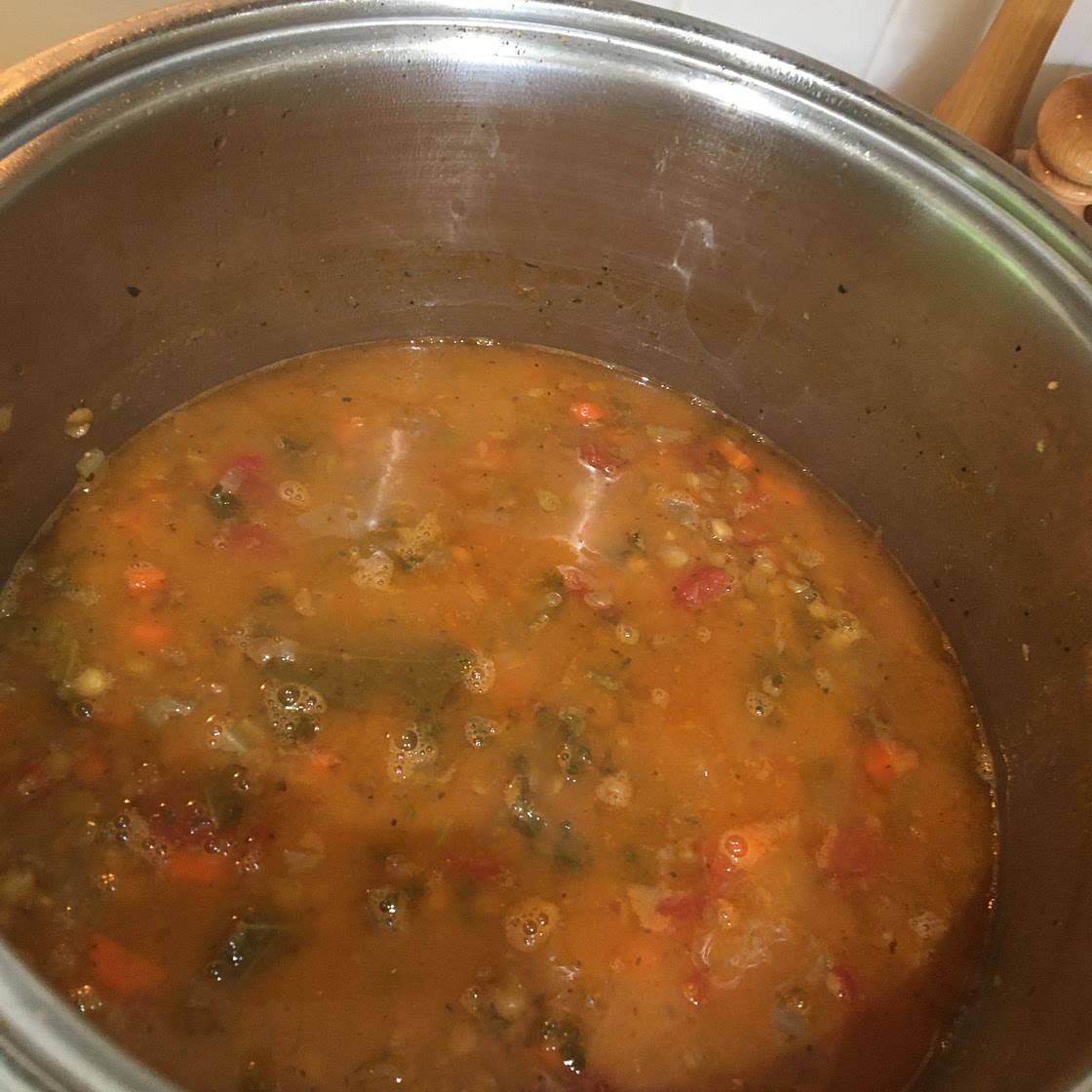 Vegetarian Kale Soup