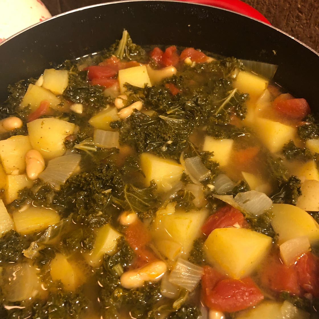 Vegetarian Kale Soup