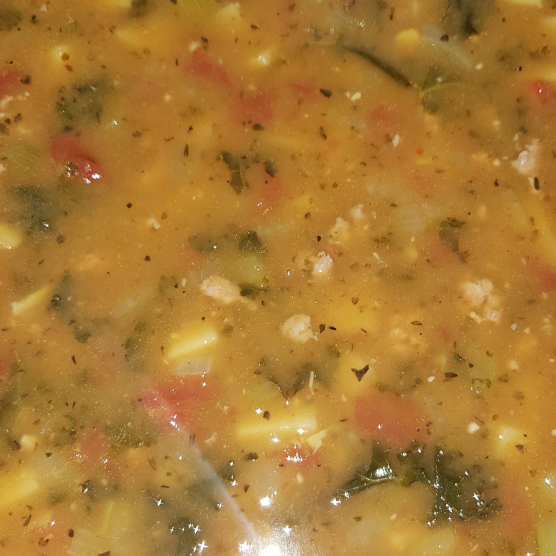 Vegetarian Kale Soup