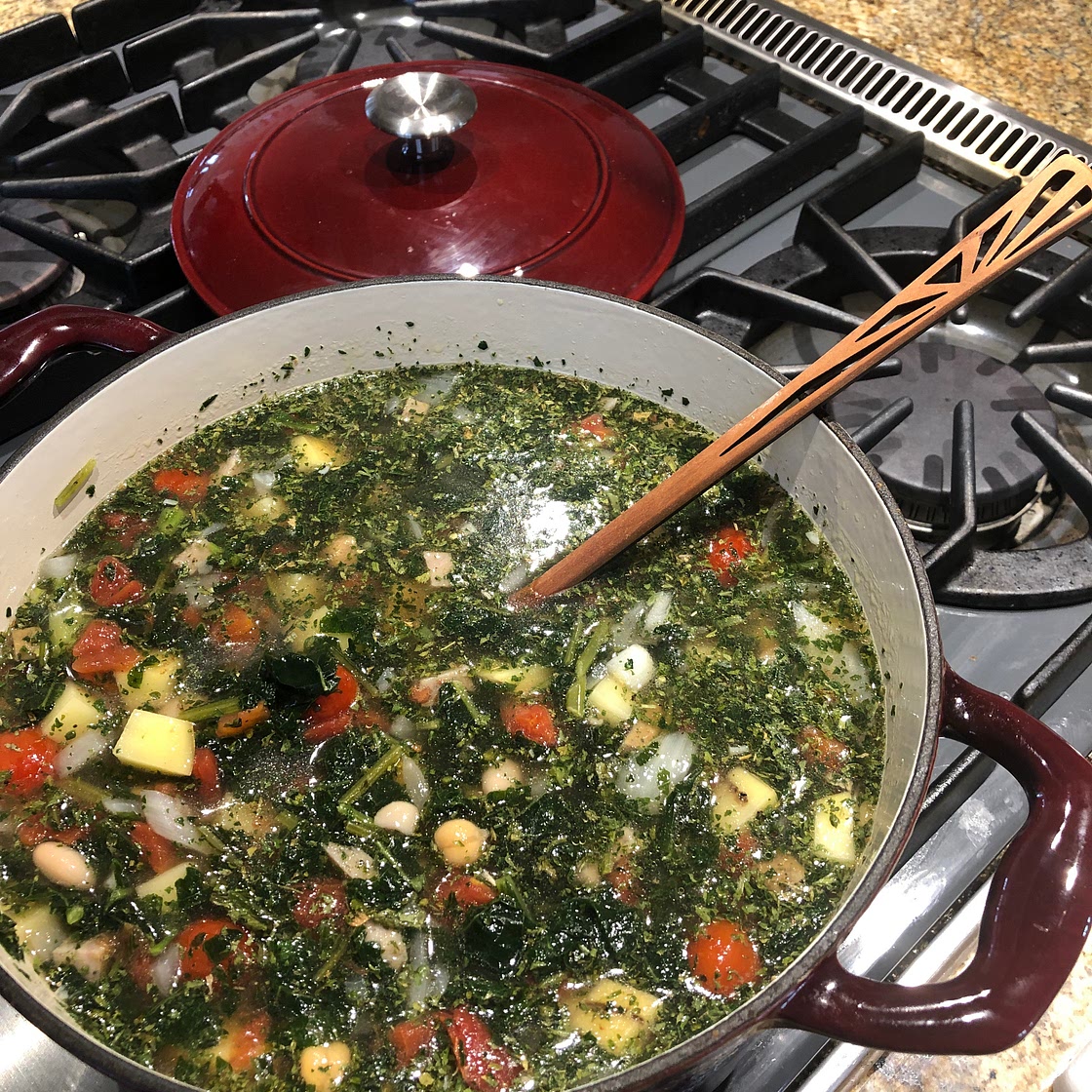 Vegetarian Kale Soup