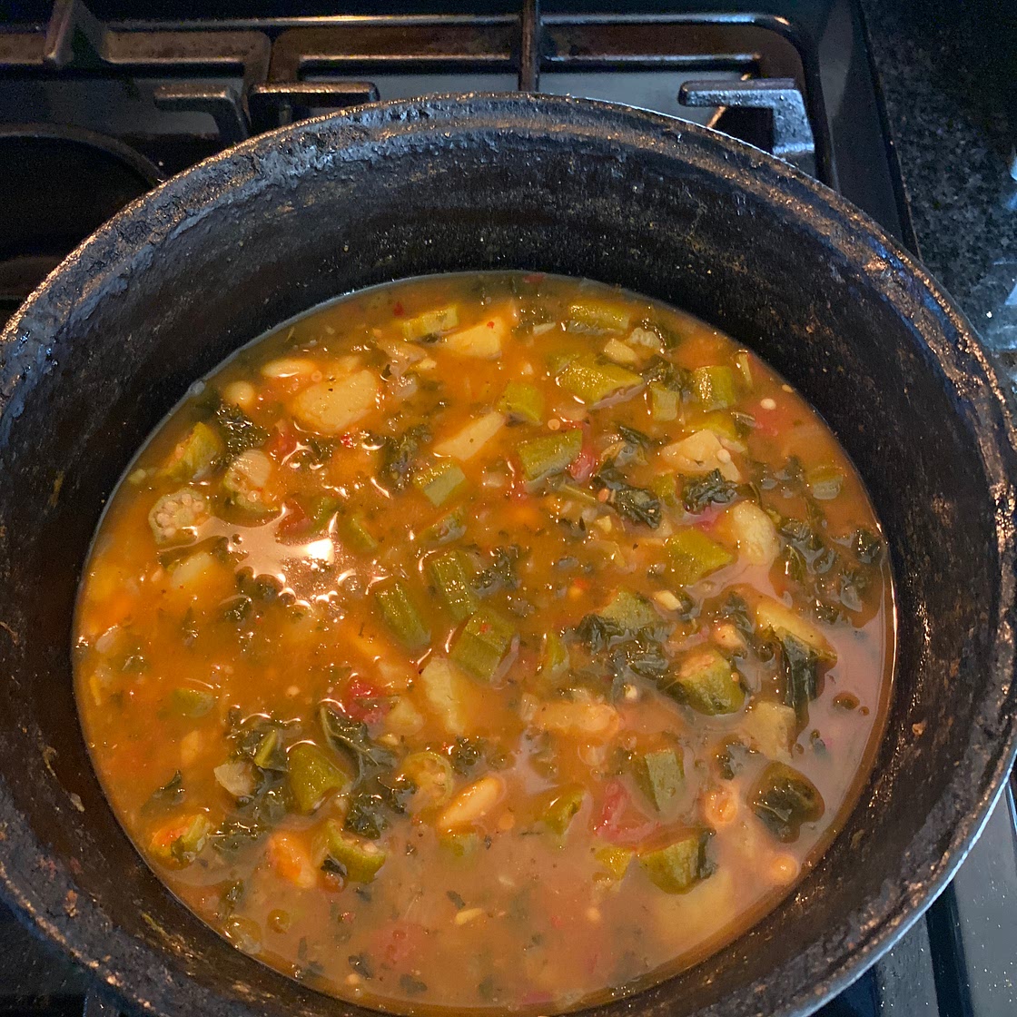 Vegetarian Kale Soup
