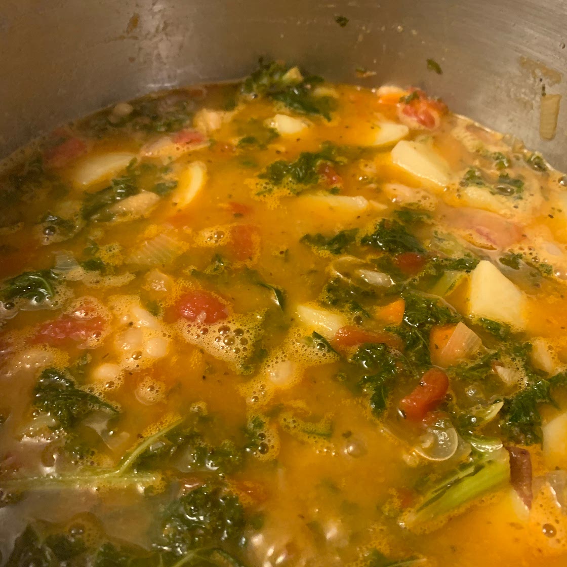 Vegetarian Kale Soup