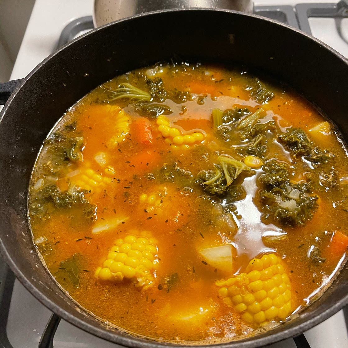 Vegetarian Kale Soup