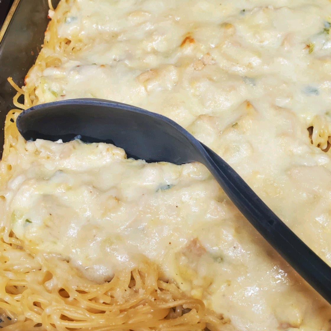 Easy Turkey Tetrazzini