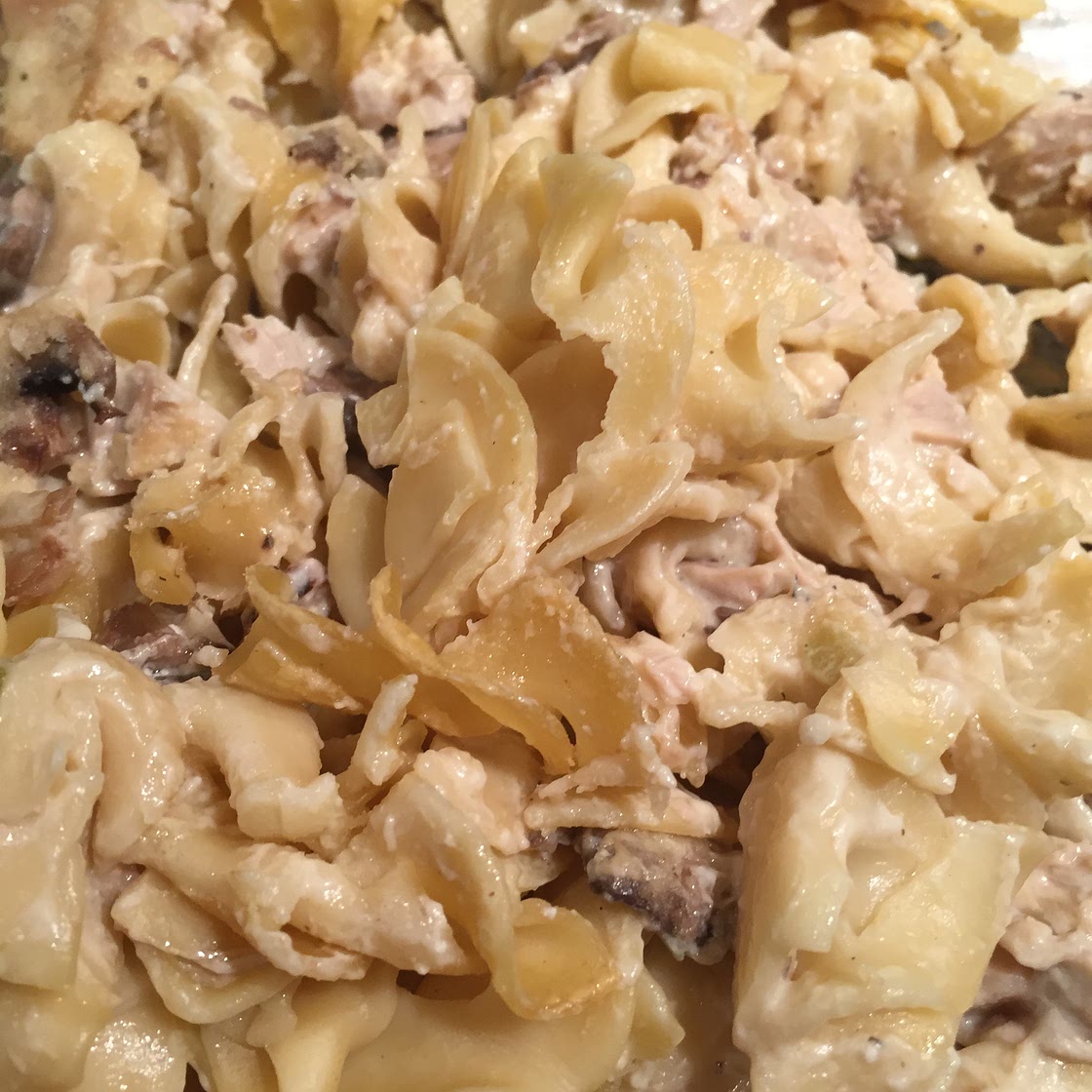 Easy Turkey Tetrazzini