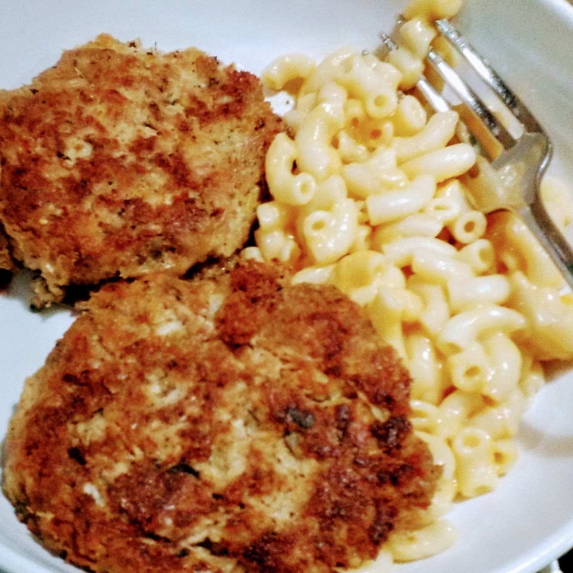 Easy Tuna Patties
