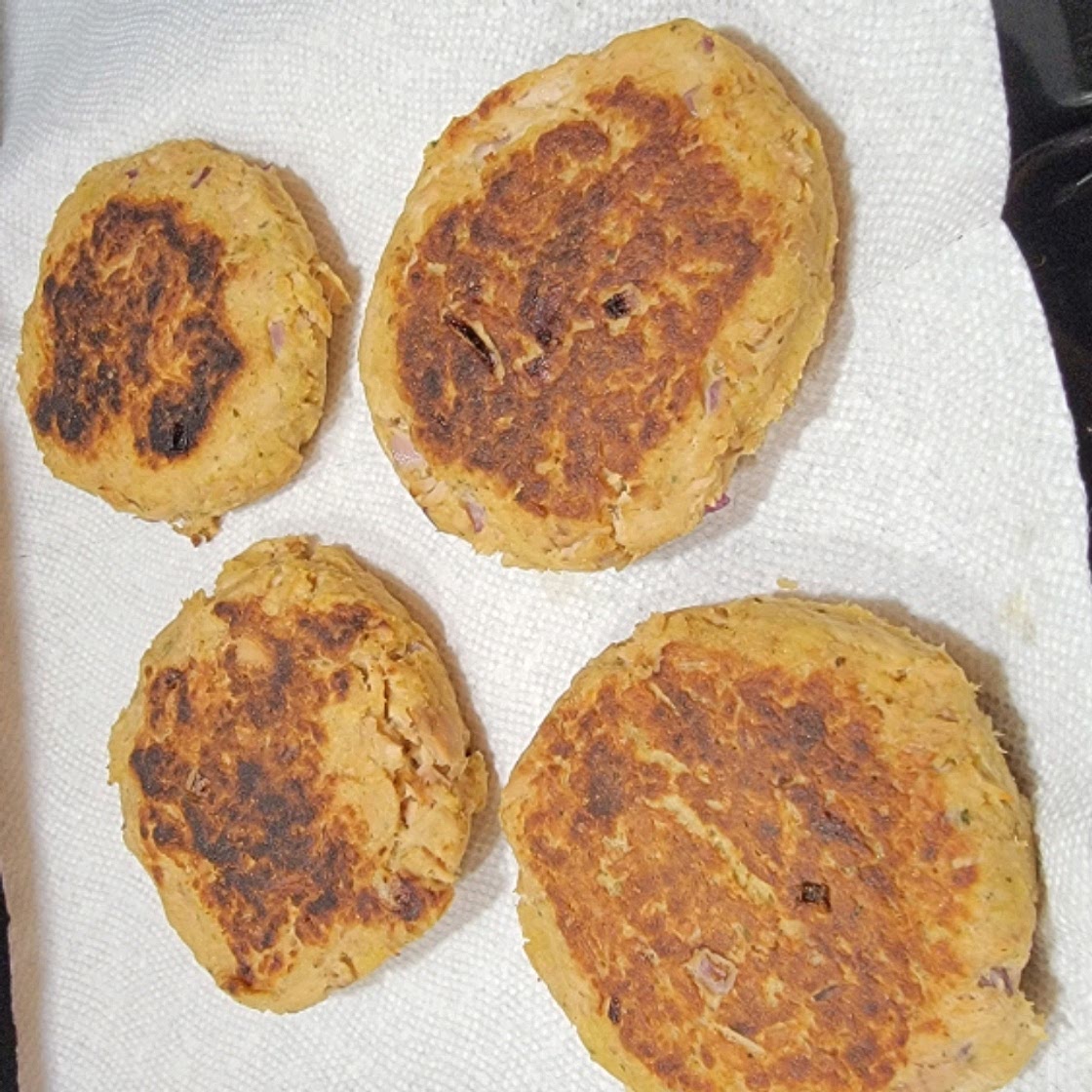 Easy Tuna Patties