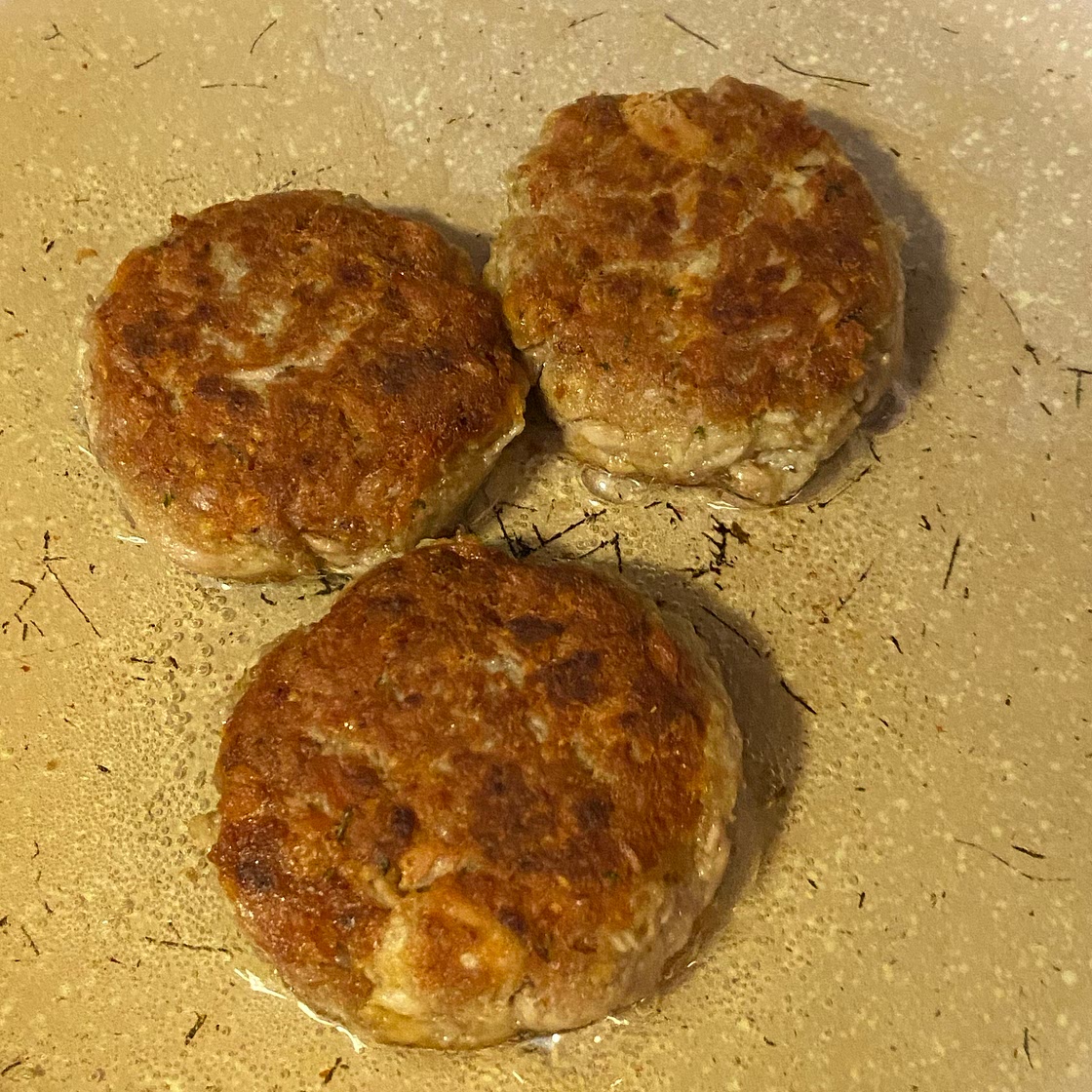 Easy Tuna Patties